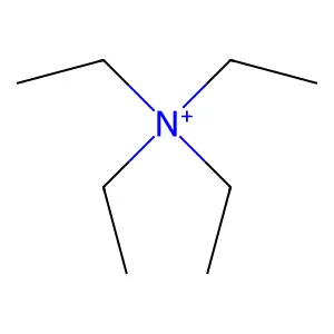 Tetraethylammonium structure