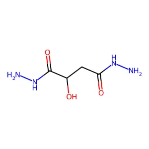 2-Hydroxybutanedihydrazide structure