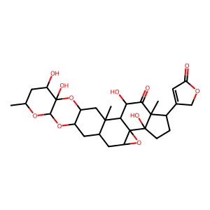Eriocarpin structure