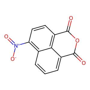 4-Nitro-1,8-naphthalic anhydride structure
