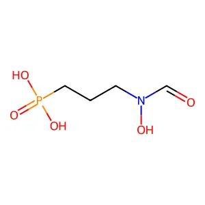 Fosmidomycin structure