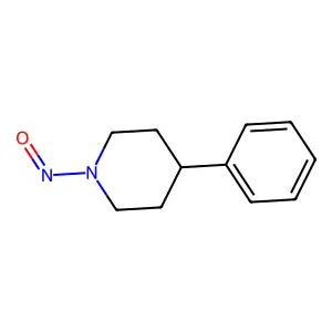 1-Nitroso-4-phenylpiperidine structure