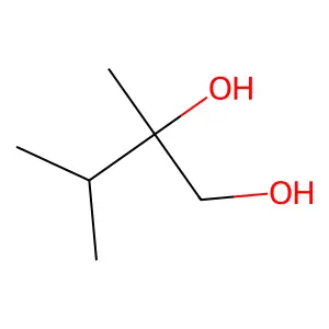2,3-Dimethyl-1,2-butanediol structure