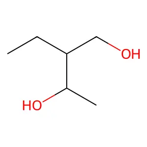 2-Ethyl-1,3-butanediol structure