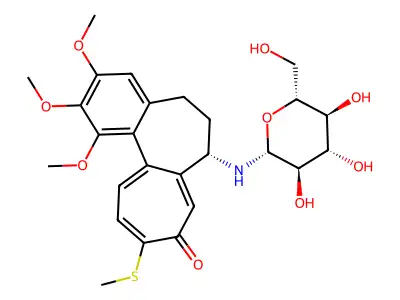 C26H33NO9S structure