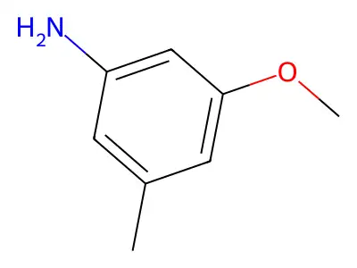 Methoxymethylbenzenamine structure