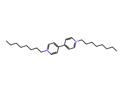 1,1'-Dioctyl-4,4'-bipyridinium structure