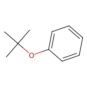 Benzene, (1,1-dimethylethoxy)- structure
