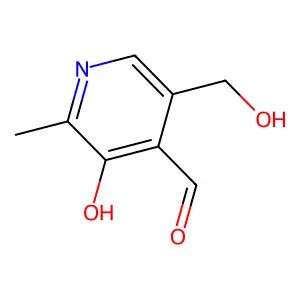 Pyridoxal structure