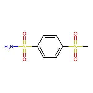 4-(Methanesulfonyl)benzene-1-sulfonamide structure