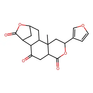 Diosbulbin D structure