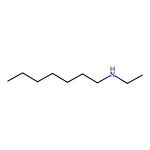 1-Heptanamine, N-ethyl- structure