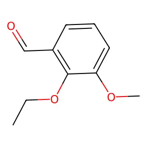 2-Ethoxy-3-methoxybenzaldehyde structure
