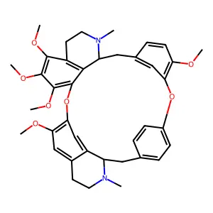 Hernandezine structure