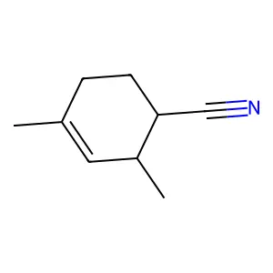 3-Cyclohexene-1-carbonitrile, 2,4-dimethyl- structure