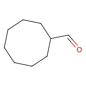 Cyclooctanecarbaldehyde structure