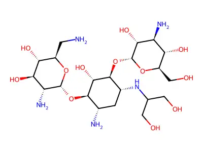 Propikacin structure