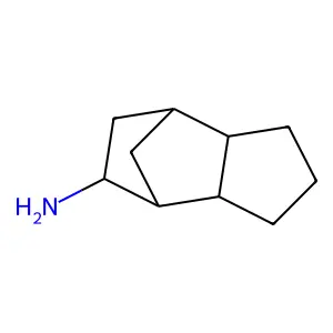 Tricyclo(5.2.1.0,2,6)decan-8-amine structure