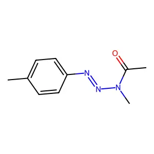 1-Triazene, 3-acetyl-3-methyl-1-(4-methylphenyl)- structure