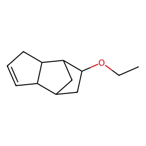 4,7-Methano-1H-indene, 6-ethoxy-3a,4,5,6,7,7a-hexahydro- structure