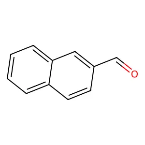 2-Naphthalenecarboxaldehyde structure