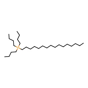 Phosphonium, tributylhexadecyl- structure