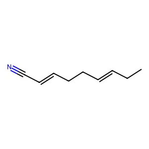 2,6-Nonadienenitrile structure