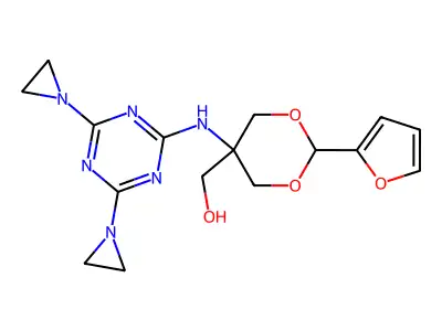 Furisyl structure