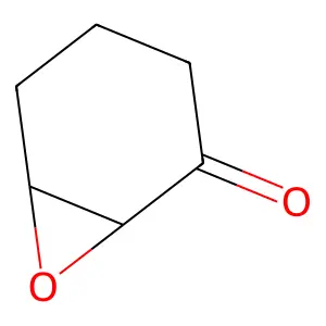 7-Oxabicyclo[4.1.0]heptan-2-one structure