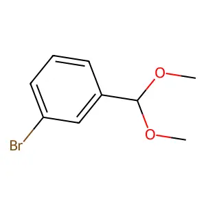 1-Bromo-3-(dimethoxymethyl)benzene structure