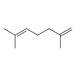 Geraniolene structure