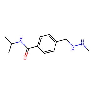 Procarbazine structure