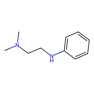 N-(2-(Dimethylamino)ethyl)aniline structure