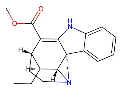 Dihydrocondylocarpine structure