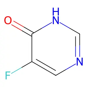 5-Fluoro-4(3H)-pyrimidinone structure