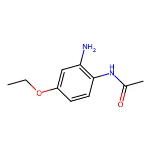 Acetamide, N-(2-amino-4-ethoxyphenyl)- structure
