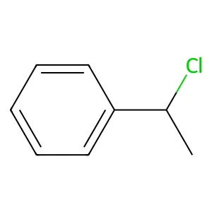 (1-Chloroethyl)benzene structure
