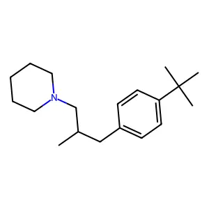 Fenpropidin structure