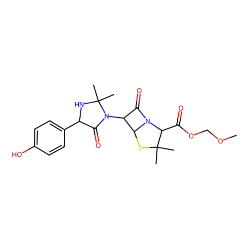 SARMOXICILLIN structure