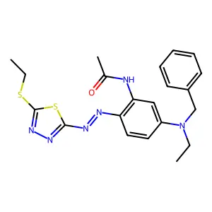 Benazolin-potassium structure