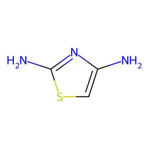 Thiazole-2,4-diamine structure