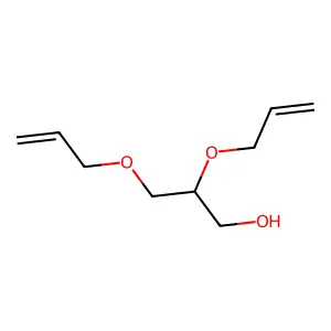 1-Propanol, 2,3-bis(2-propenyloxy)- structure