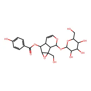 Catalposide structure