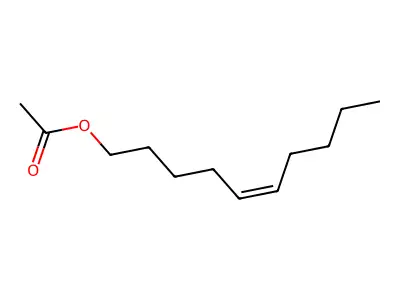 Dec-5-enyl acetate structure