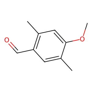 4-Methoxy-2,5-dimethylbenzaldehyde structure