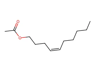 Dec-4-enyl acetate structure