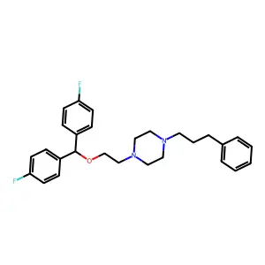 Vanoxerine structure