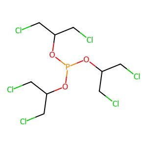 2-Propanol, 1,3-dichloro-, 2,2',2''-phosphite structure