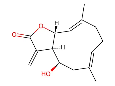 Eupatolide structure