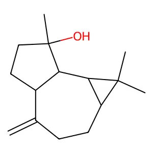Spathulenol structure